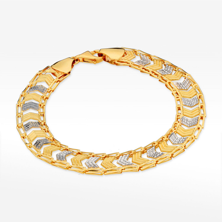 Bransoletka ze złota