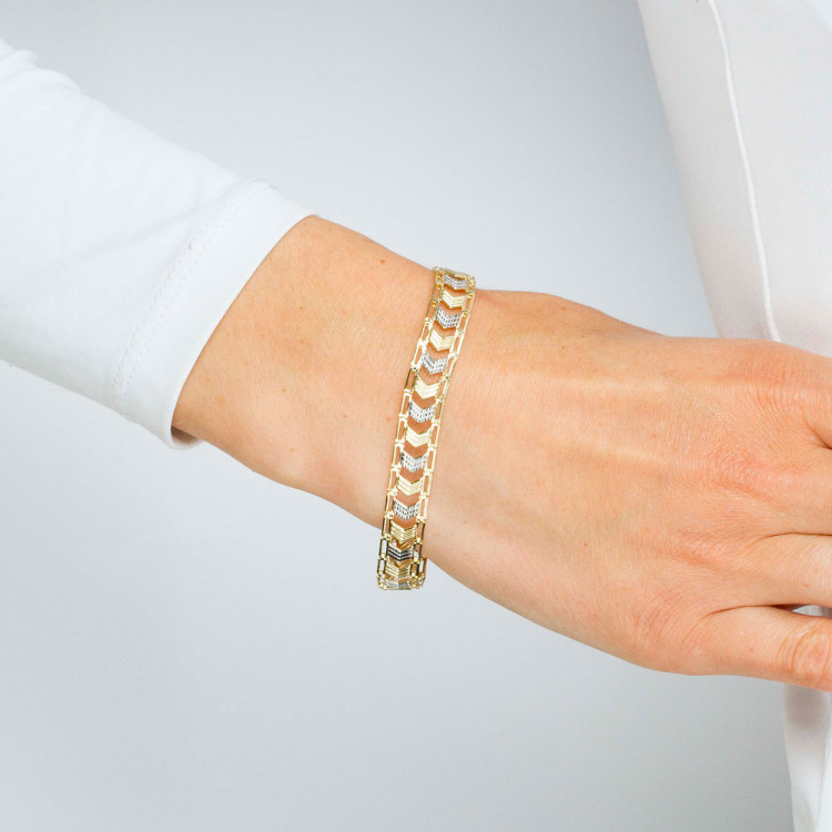 Bransoletka ze złota