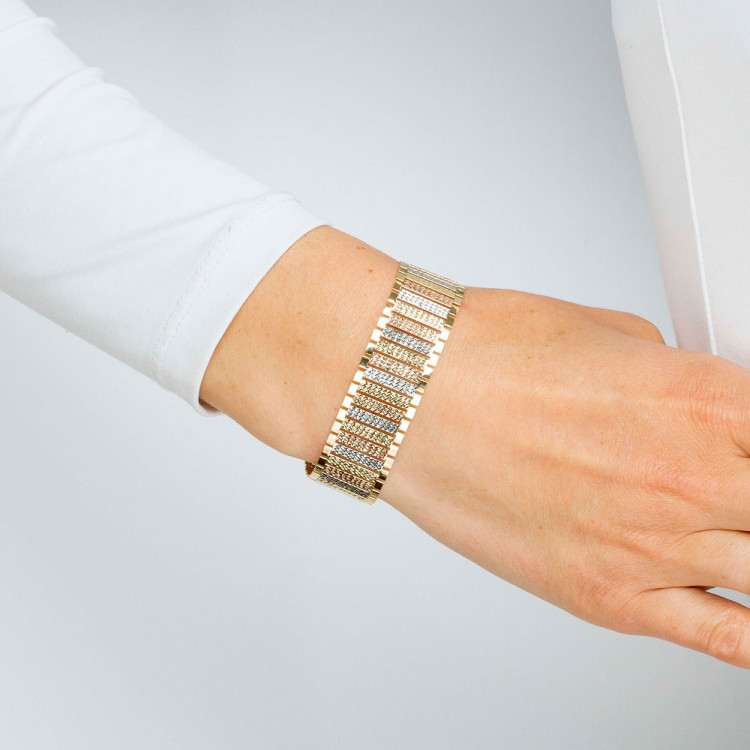 Bransoletka ze złota