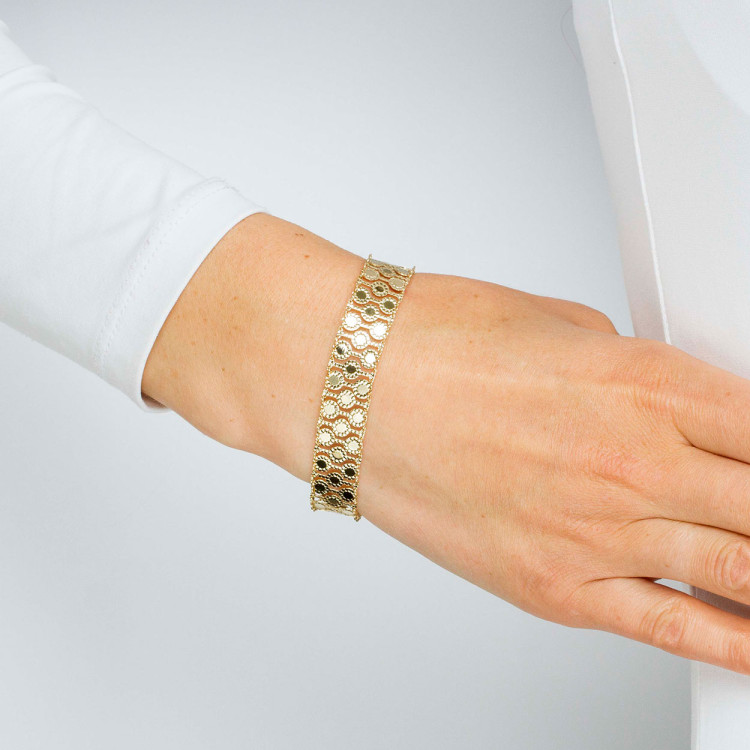 Bransoletka ze złota