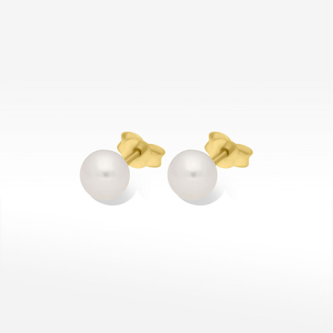 Kolczyki ze złota perły