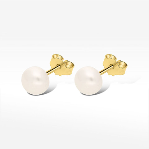 Kolczyki ze złota perły
