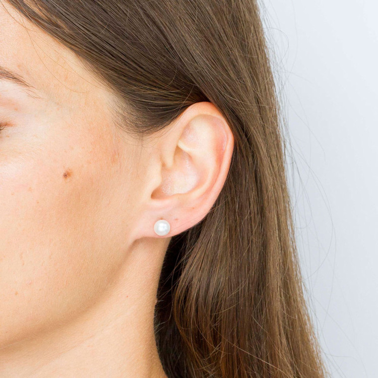 Kolczyki ze złota perły