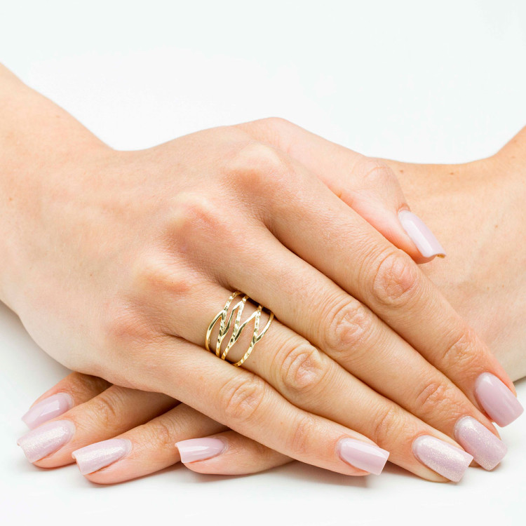 Pierścionek ze złota