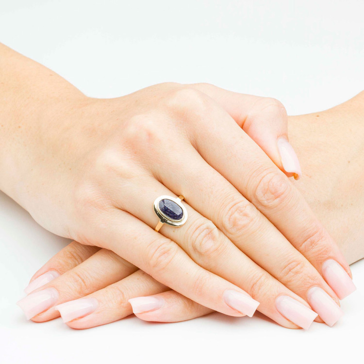 Pierścionek ze złota noc kairu