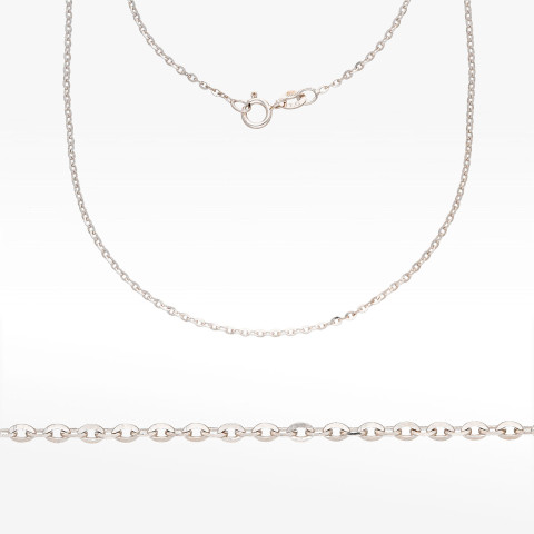 Łańcuszek ze złota ankier pełny