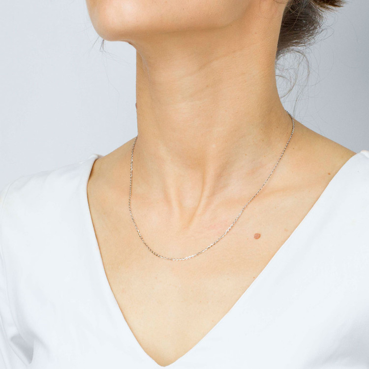 Łańcuszek ze złota ankier pełny