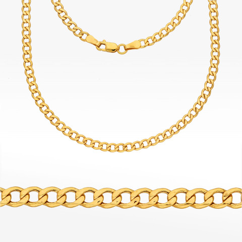 Łańcuszek ze złota pancerka