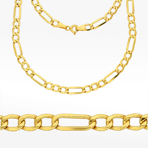 Łańcuszek ze złota figaro