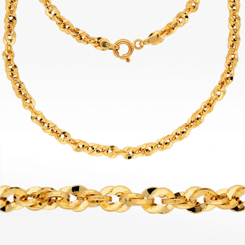 Łańcuszek ze złota kord