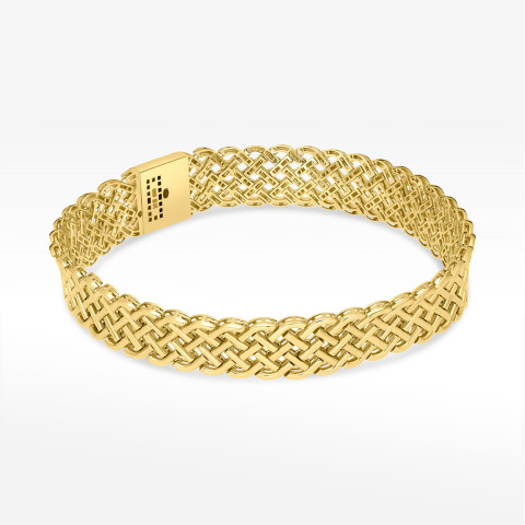 Bransoletka ze złota