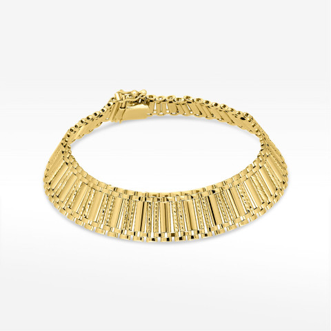 Bransoletka ze złota