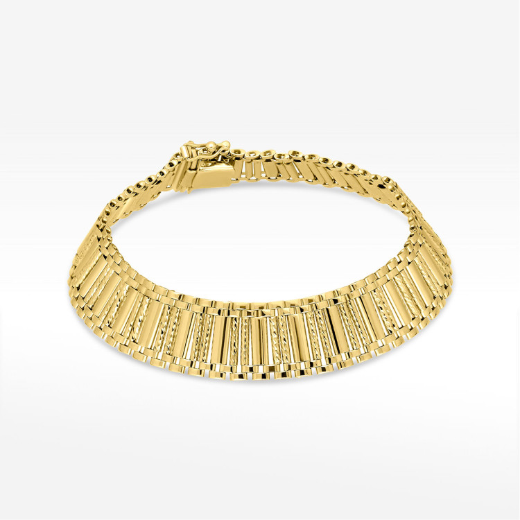 Bransoletka ze złota