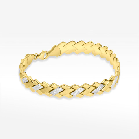 Bransoletka ze złota