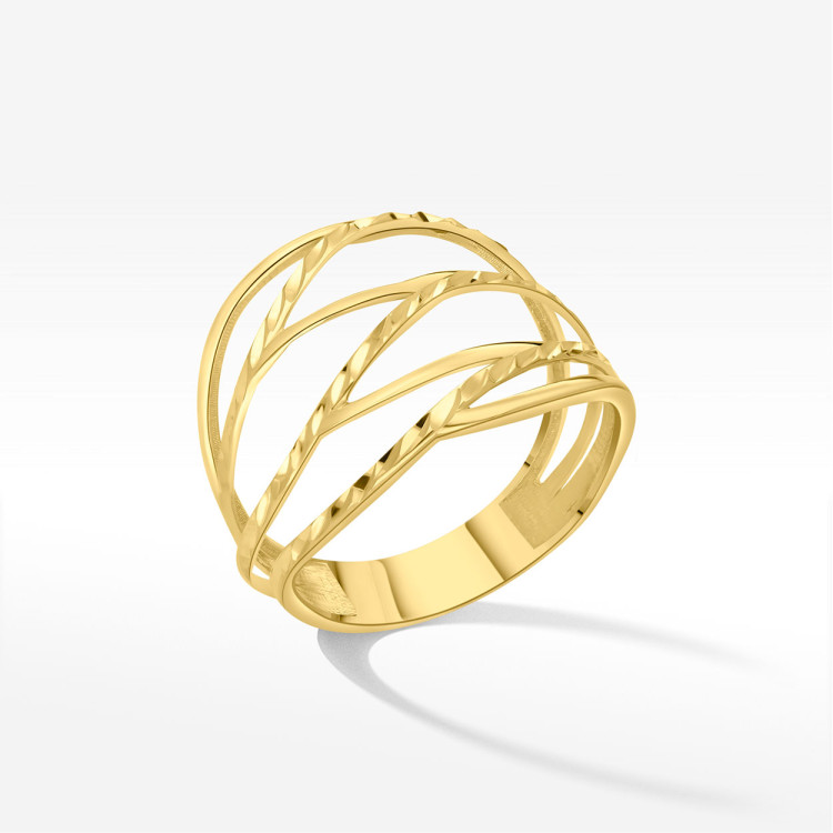 Pierścionek ze złota