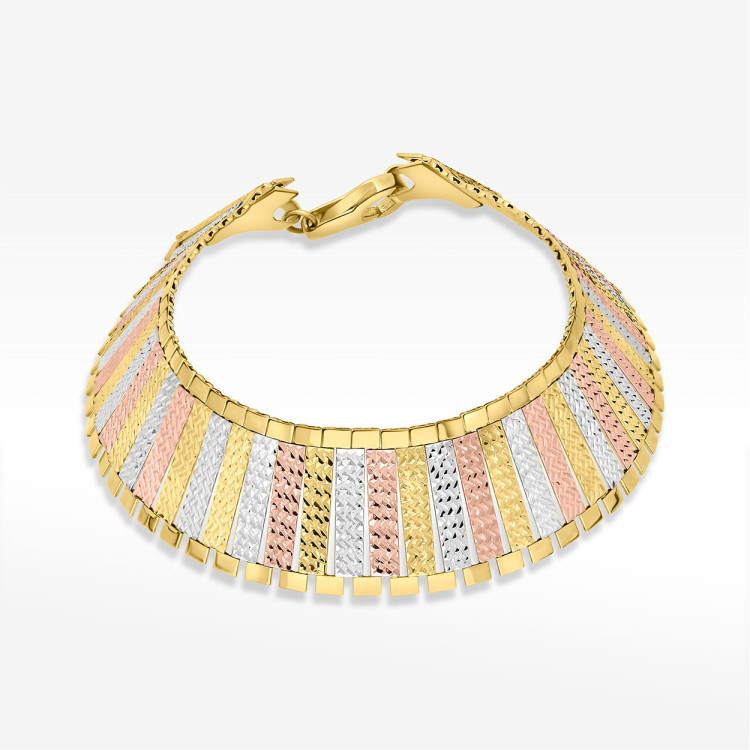 Bransoletka ze złota