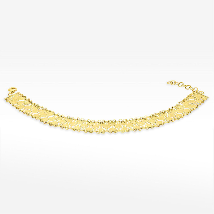 Bransoletka ze złota