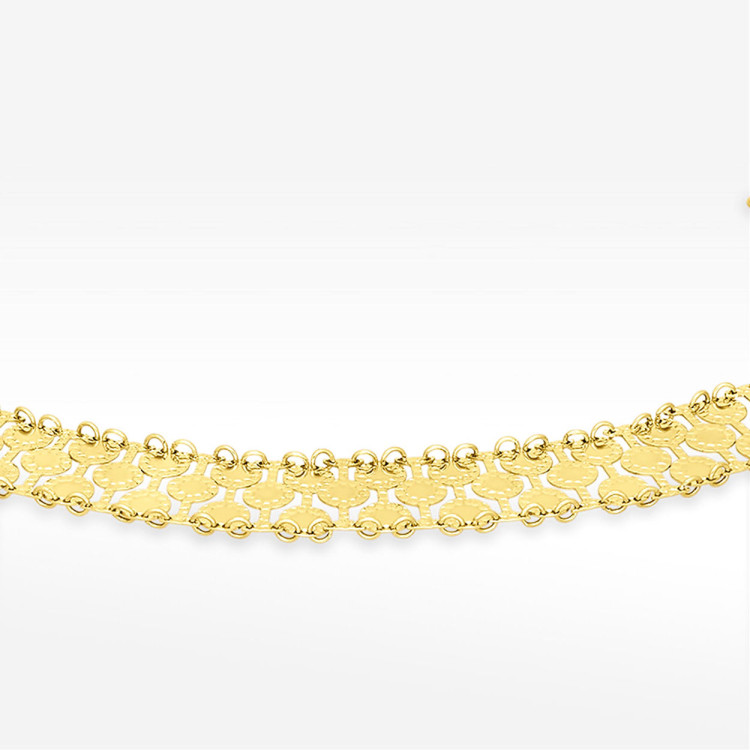 Bransoletka ze złota