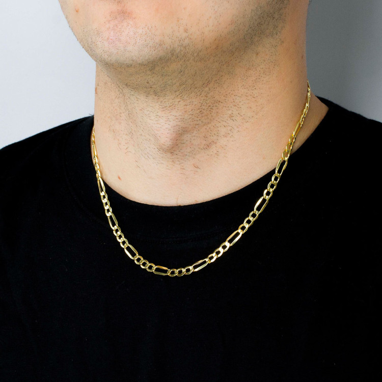 Łańcuszek ze złota figaro