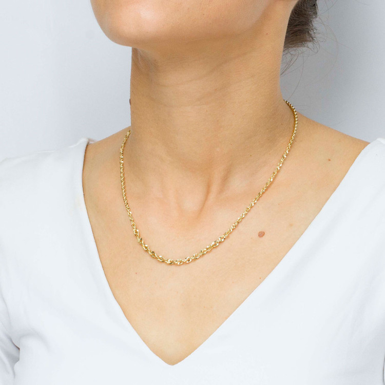 Naszyjnik ze złota 45cm