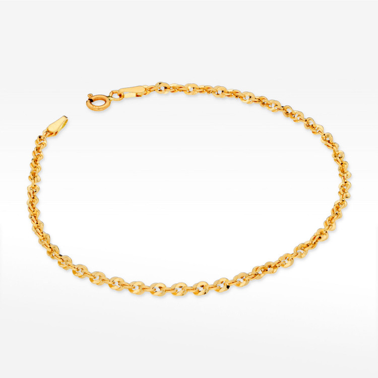 Bransoletka ze złota