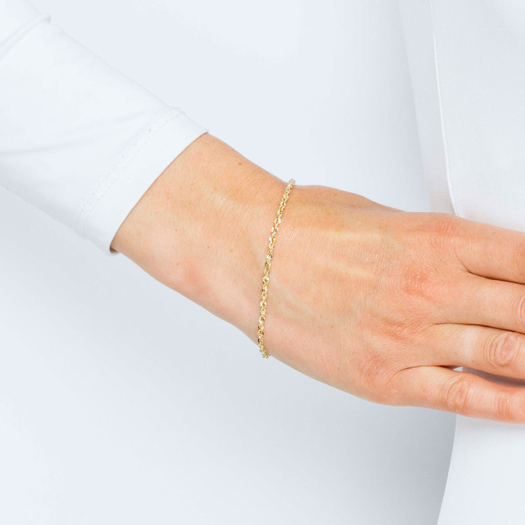 Bransoletka ze złota