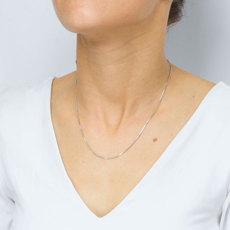 Łańcuszek ze złota lisi ogon