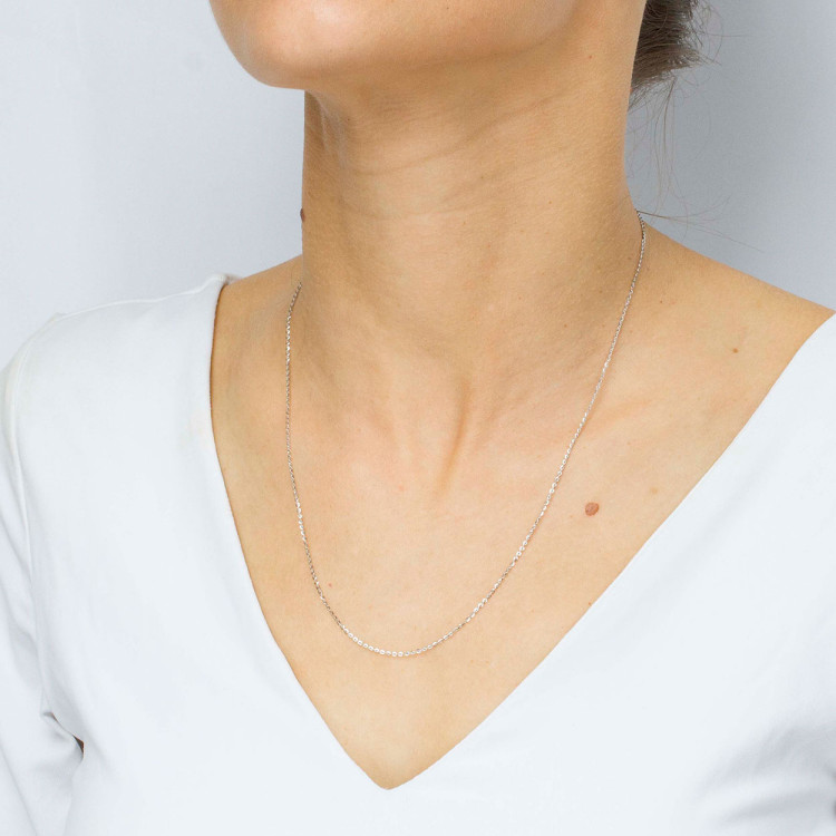 Łańcuszek ze złota ankier pełny