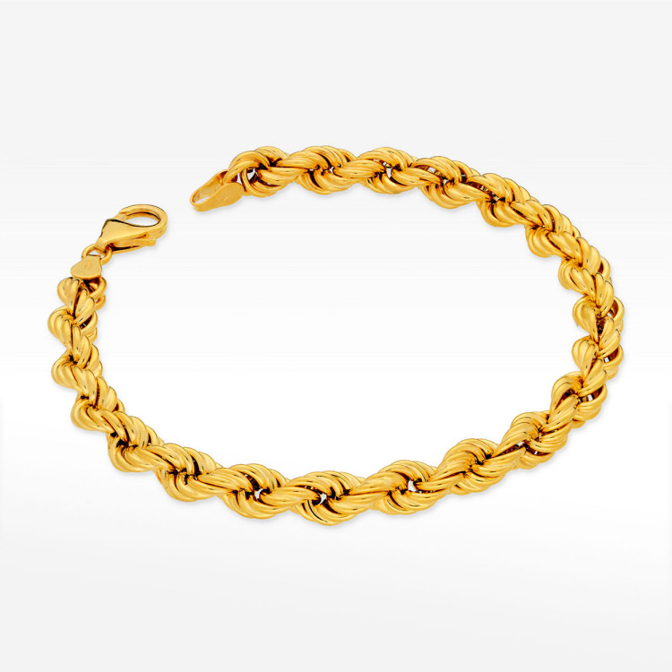 Bransoletka ze złota