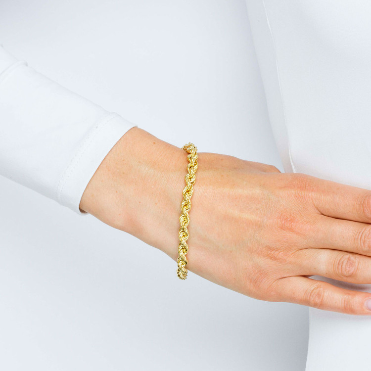 Bransoletka ze złota