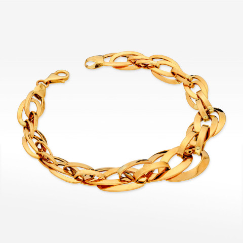 Bransoletka ze złota