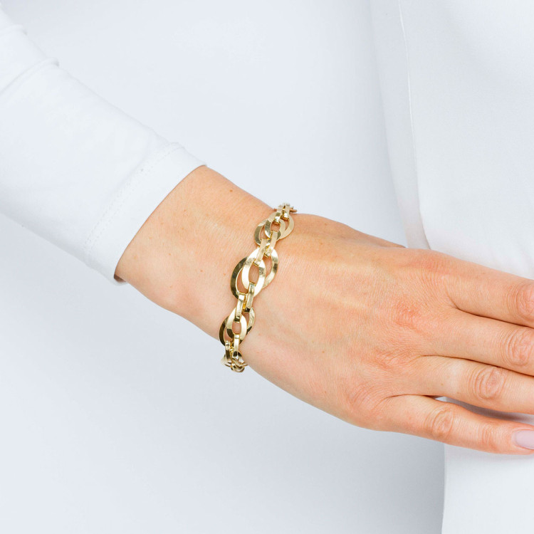 Bransoletka ze złota