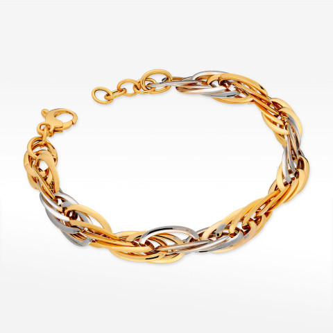 Bransoletka ze złota