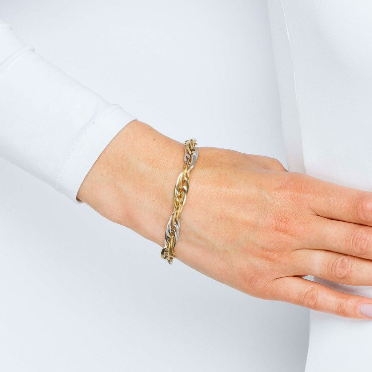 Bransoletka ze złota