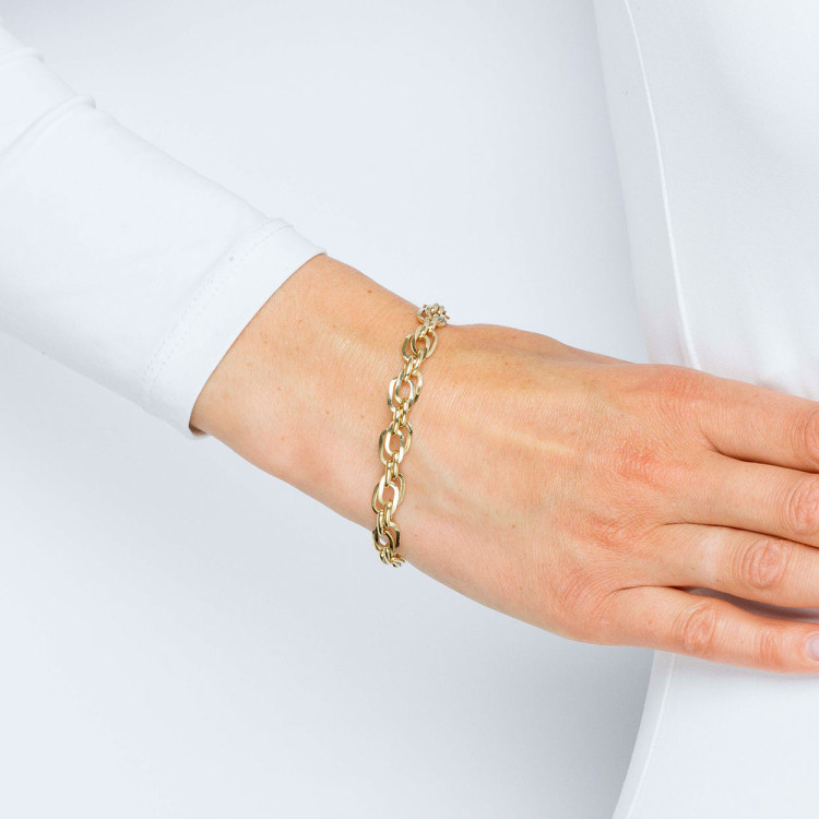 Bransoletka ze złota