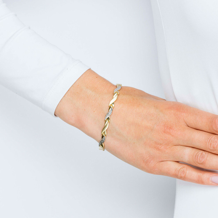 Bransoletka ze złota