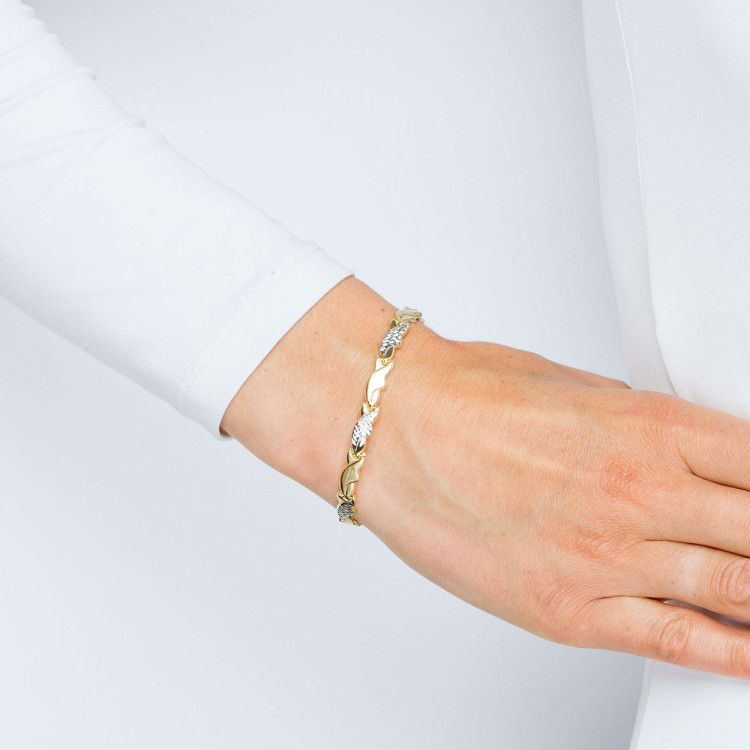 Bransoletka ze złota