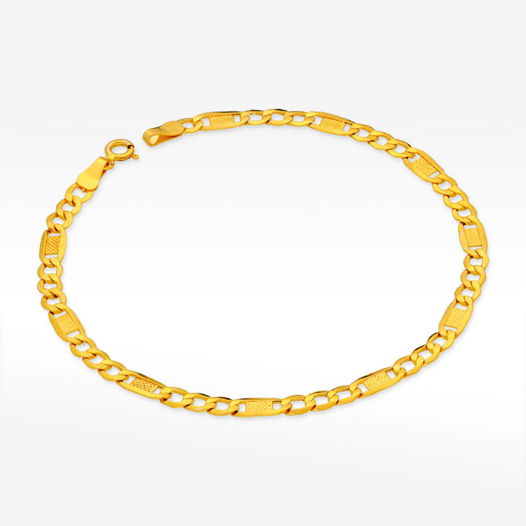 Bransoletka ze złota