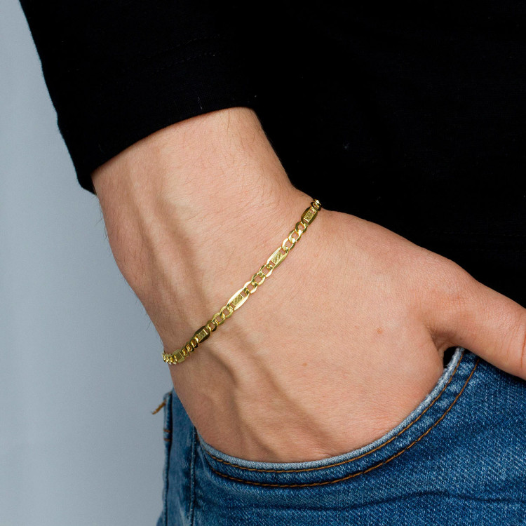 Bransoletka ze złota