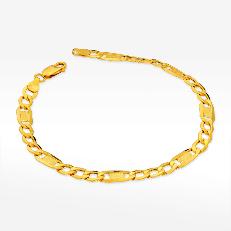 Bransoletka ze złota