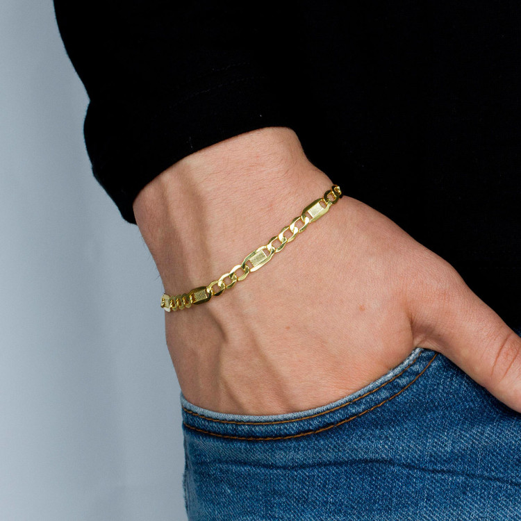 Bransoletka ze złota