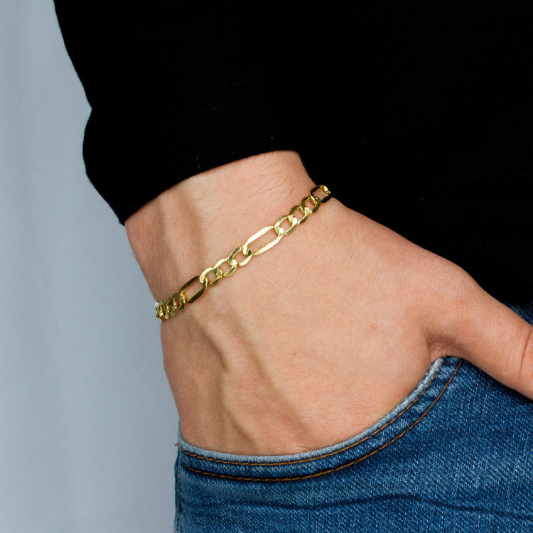 Bransoletka ze złota