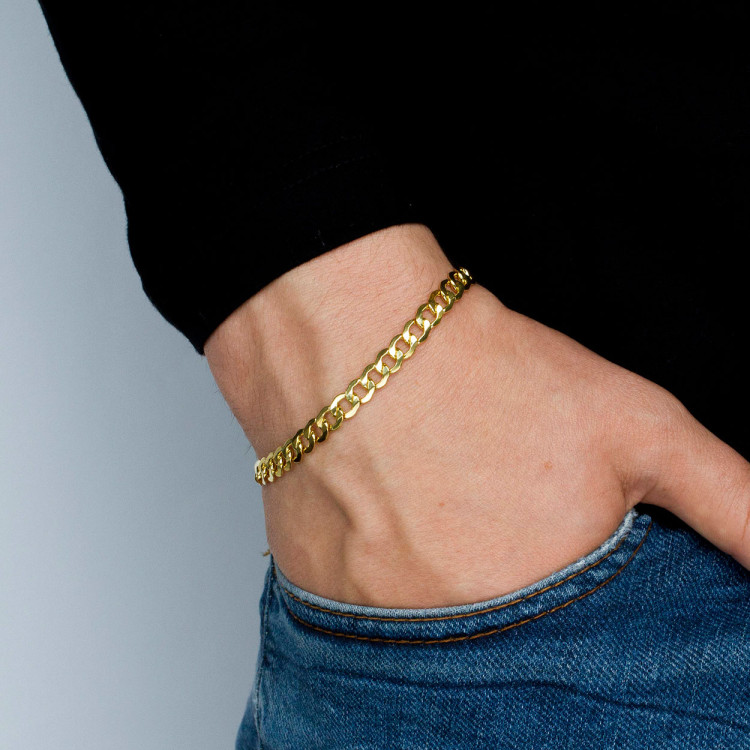 Bransoletka ze złota