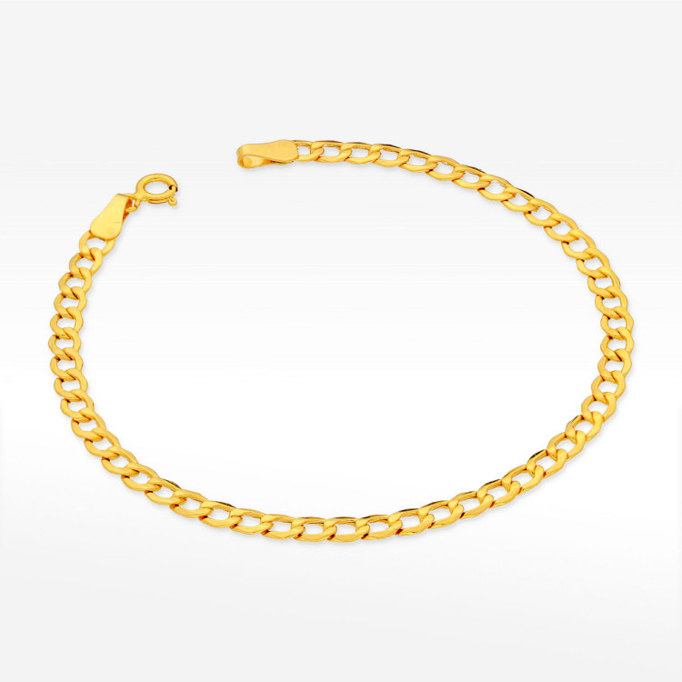 Bransoletka ze złota