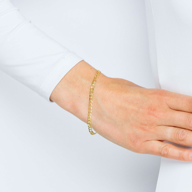 Bransoletka ze złota