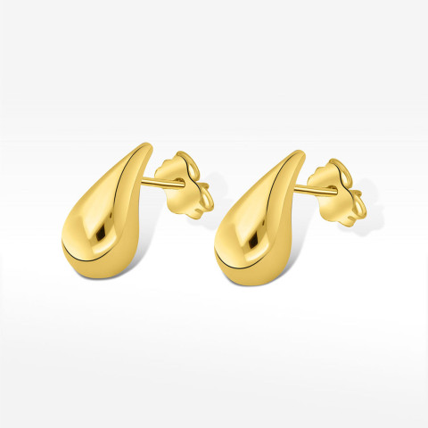 Kolczyki ze złota łezki