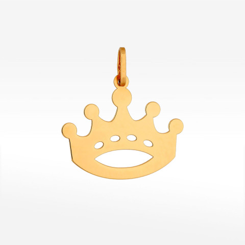 Zawieszka ze złota korona