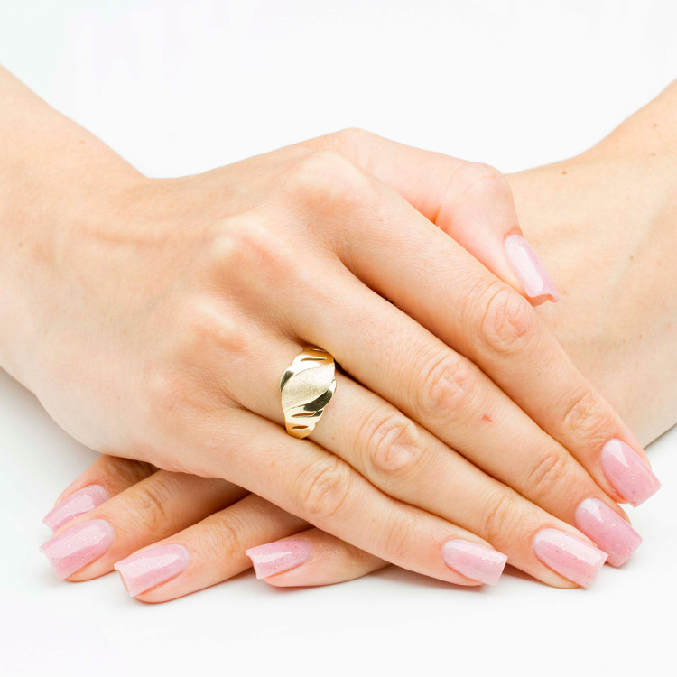 Pierścionek ze złota