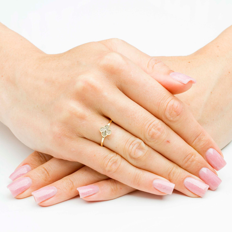 Pierścionek ze złota