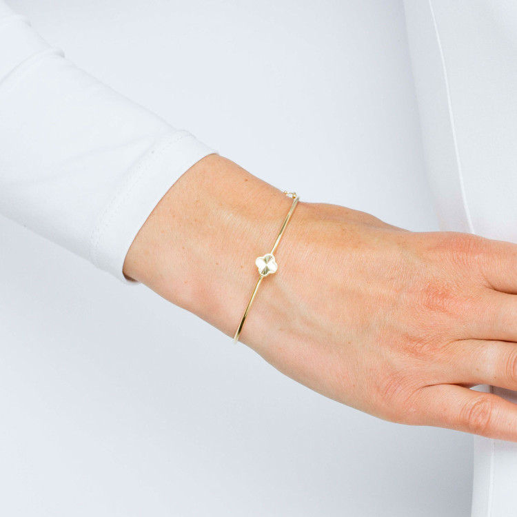 Bransoletka ze złota